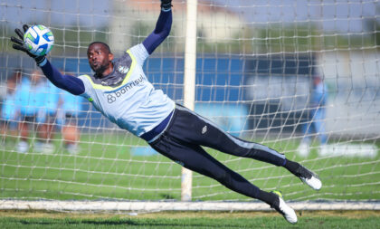 Movimentação e agilidade marcam treinamento do Grêmio