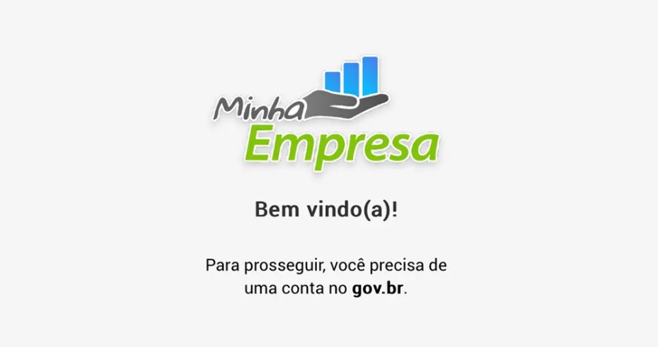 App Minha Empresa / Crédito: Reprodução