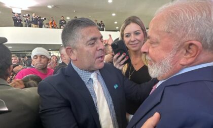 Prefeito de Pantano Grande declara sua admiração diretamente a Lula