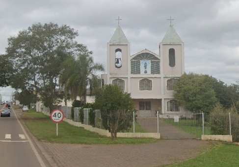 Paróquia Nossa Senhora da Penha tem 64 anos de existência e passa por dificuldades por conta de interdição / Foto: Divulgação