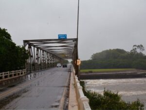 Dnit prevê dois anos de obra na Ponte do Fandango