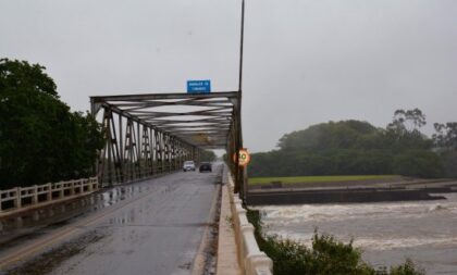 Dnit prevê dois anos de obra na Ponte do Fandango