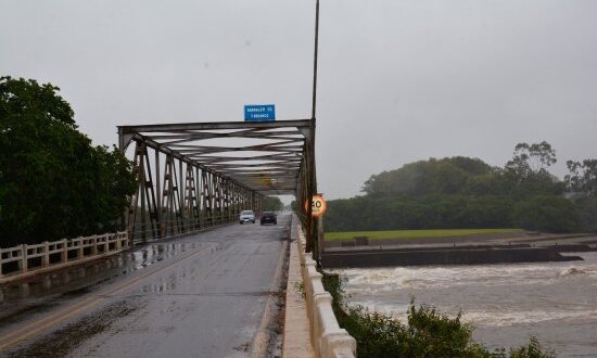 Dnit prevê dois anos de obra na Ponte do Fandango