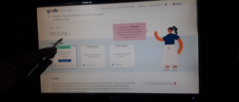 Prouni 2023/2 divulga resultado da lista de espera