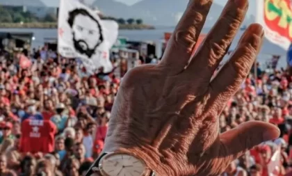 O relógio de Lula