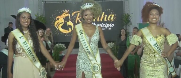 Francine Peixoto é eleita Rainha de Pantano Grande