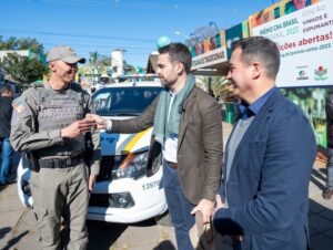 Patrulhamento rural: Paraíso do Sul recebe Mitsubishi L200 Triton