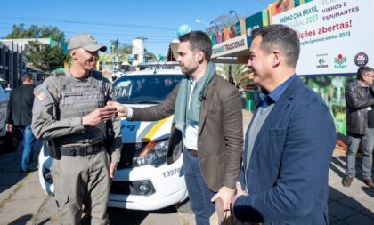 Patrulhamento rural: Paraíso do Sul recebe Mitsubishi L200 Triton