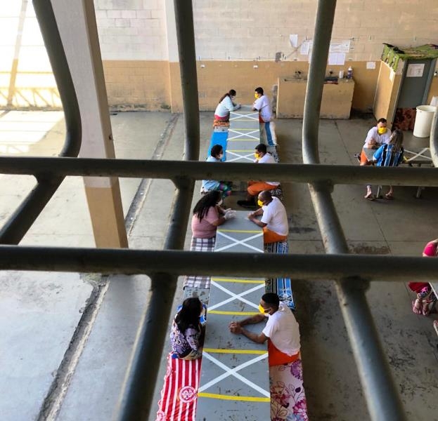 Visitas a presos no RS: entre as restrições, a que mais incomoda os detentos é limitação do ingresso de crianças e adolescentes a uma vez por mês nas cadeias gaúchas / Foto: Susepe/Divulgação