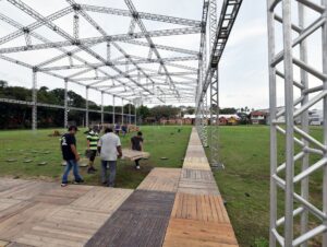 Parque da Oktoberfest será fechado para circulação a partir deste sábado