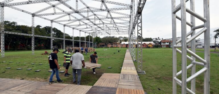 Parque da Oktoberfest será fechado para circulação a partir deste sábado