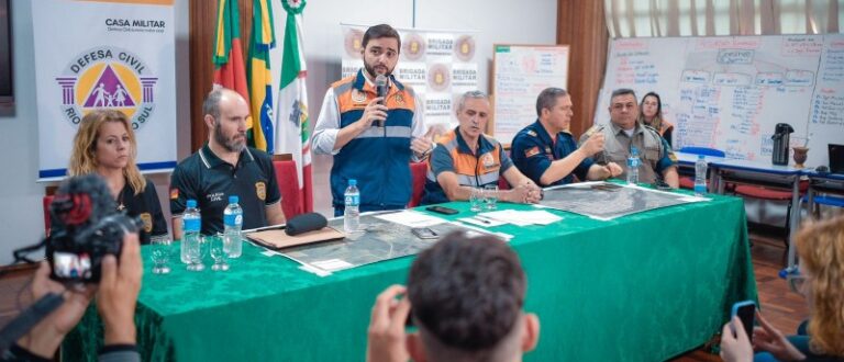 ATUALIZAÇÃO: vice-governador divulga levantamento sobre desaparecidos