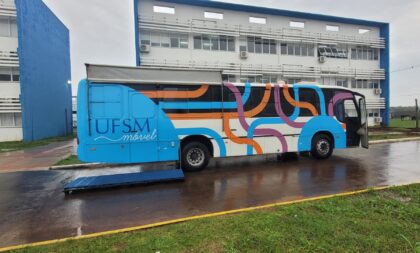 Campus de Cachoeira do Sul inaugura UFSM Móvel