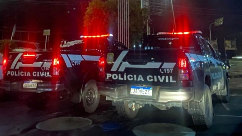 Polícia Civil prende três pessoas em flagrante por falso sequestro de criança de 2 anos / Crédito: PC