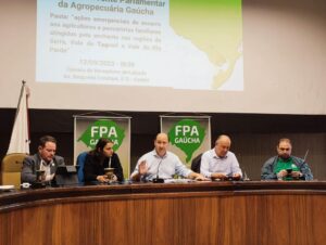 Reunião da Frente da Agropecuária Gaúcha define socorro a agricultores familiares