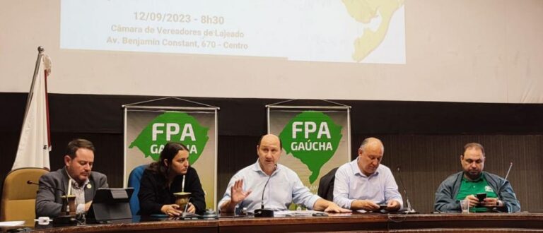 Reunião da Frente da Agropecuária Gaúcha define socorro a agricultores familiares