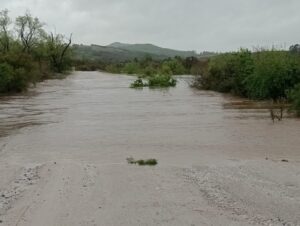 Pantano Grande: Secretaria do Interior alerta para estradas alagadas