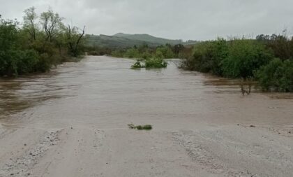 Pantano Grande: Secretaria do Interior alerta para estradas alagadas