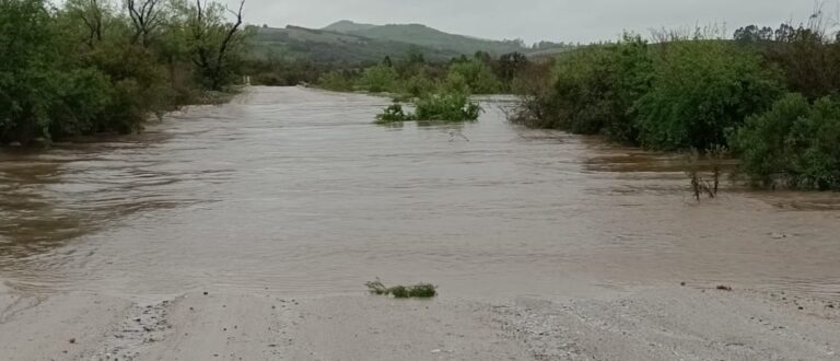 Pantano Grande: Secretaria do Interior alerta para estradas alagadas