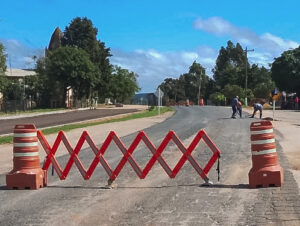 Pantano Grande: redutores de velocidade são instalados na RSC-471