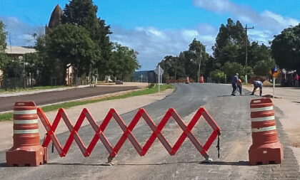 Pantano Grande: redutores de velocidade são instalados na RSC-471