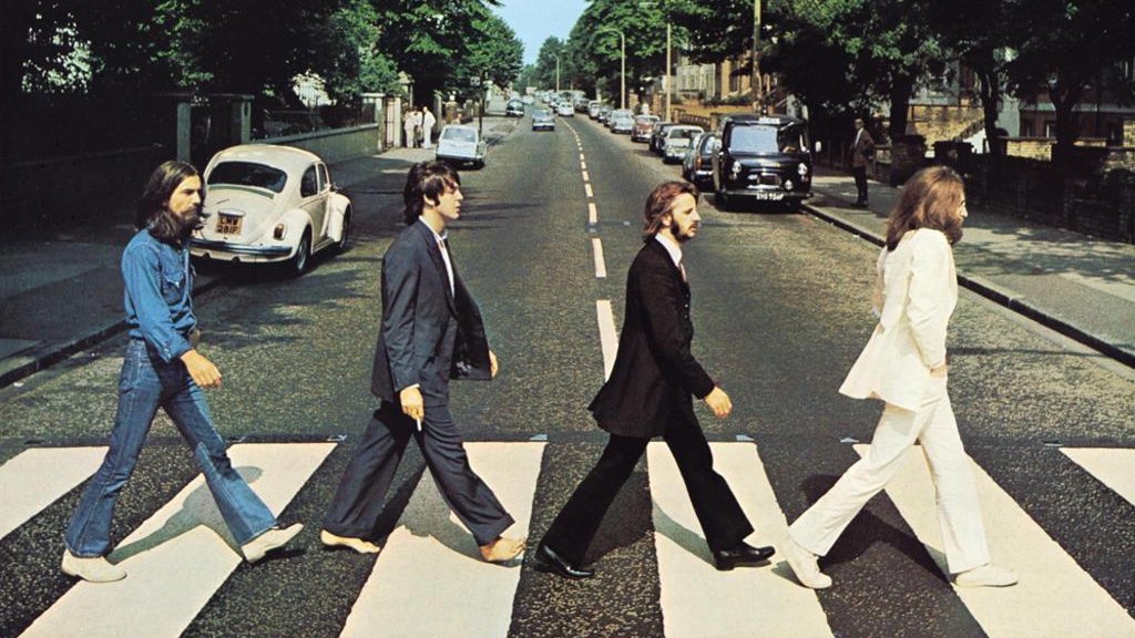 Abbey Road, The Beatles / Crédito: Reprodução