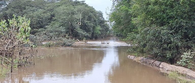 SMIT recupera cabeceiras de duas pontes após chuvarada