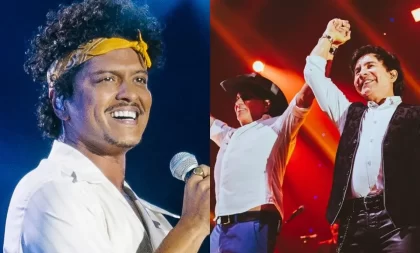 Show de Bruno Mars gera grande repercussão em The Town