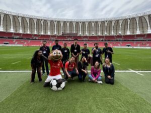 Inter recebe visita de jovens do Projeto Capacitar do Pão dos Pobres