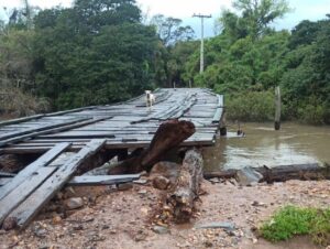 Confira quais pontos seguem sem passagem no interior