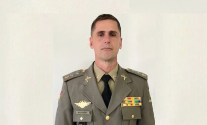 Major Rogério Glanzel Alves assumirá 35º BPM