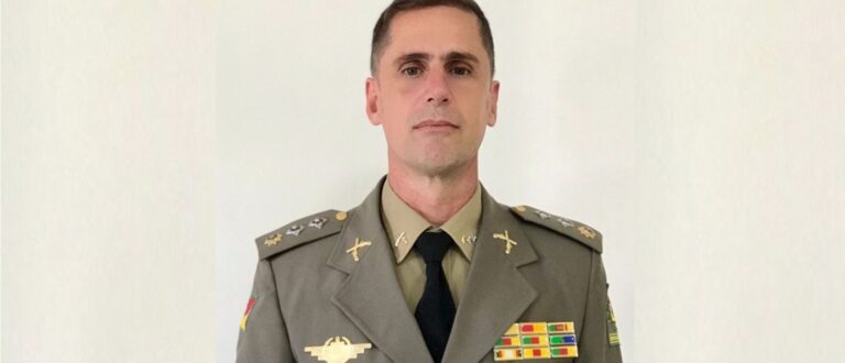 Major Rogério Glanzel Alves assumirá 35º BPM