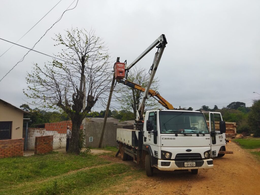 Defesa Civil: equipe acionada / Crédito: Divulgação