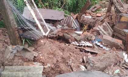 Defesa Civil age em áreas de risco em Cachoeira do Sul