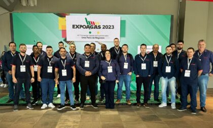 Companhia Tischler marcou presença na Expoagas 2023