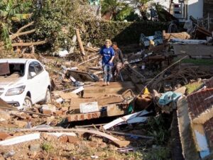 Cresce a rede de solidariedade para moradores do Vale do Taquari