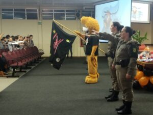 BM de Cachoeira do Sul realiza formatura do Proerd