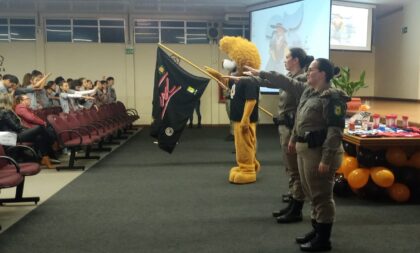 BM de Cachoeira do Sul realiza formatura do Proerd