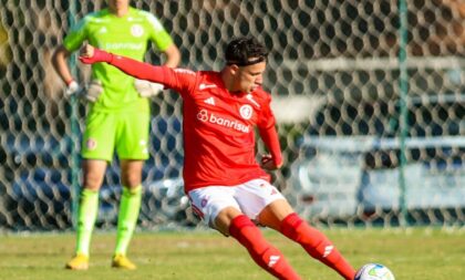 Internacional avança no Brasileirão Sub-17