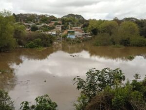 Barragem do Capané em alerta