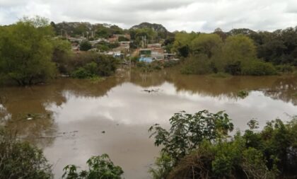 Barragem do Capané em alerta