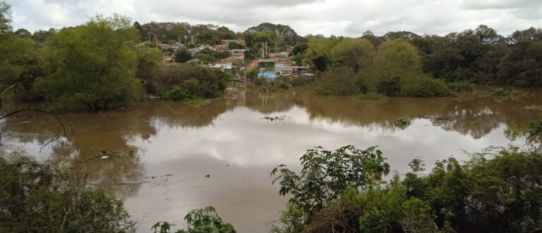 Barragem do Capané em alerta