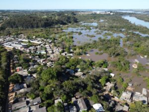 Cheia: 245 já precisaram deixar suas residências em Cachoeira do Sul