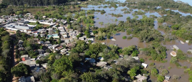 Cheia: 245 já precisaram deixar suas residências em Cachoeira do Sul