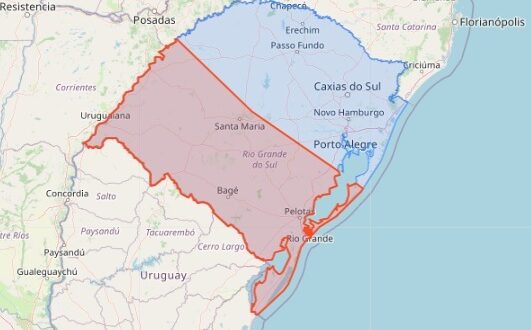 Defesa Civil divulga alerta sobre chuvas intensas