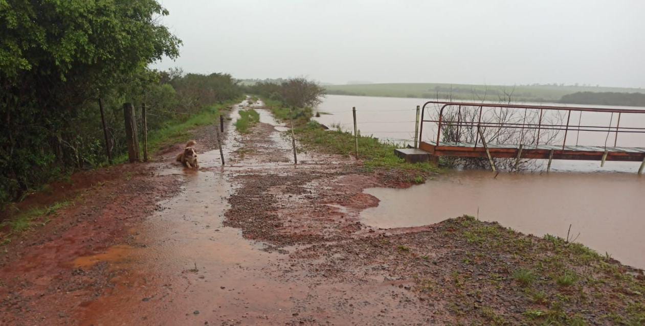 Alerta vermelho para rompimento de barragem / Crédito: Ass. Com.