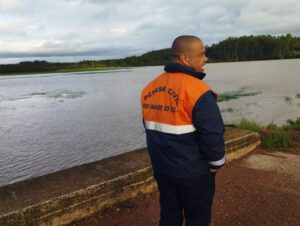 Barragem do Iruí segue em alerta vermelho com risco de rompimento