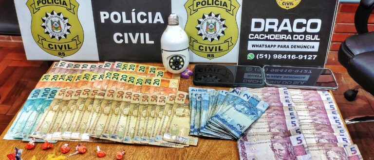 Polícia prende dois em combate ao tráfico no Soares