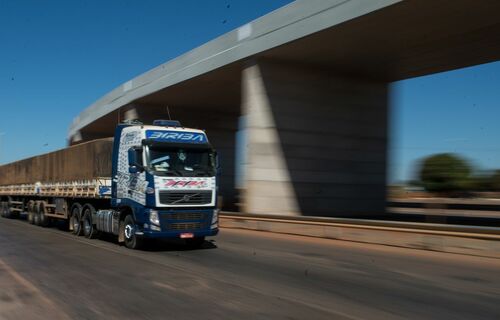 Transporte de carga / Crédito: Marcelo Camargo / EBC