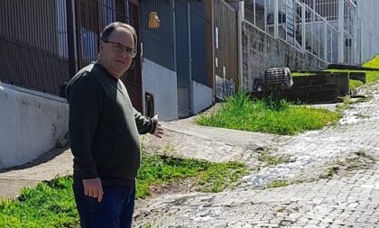 Indicação na Câmara pede recuperação de via no Bairro Barcelos